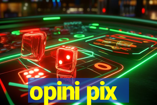 opini pix